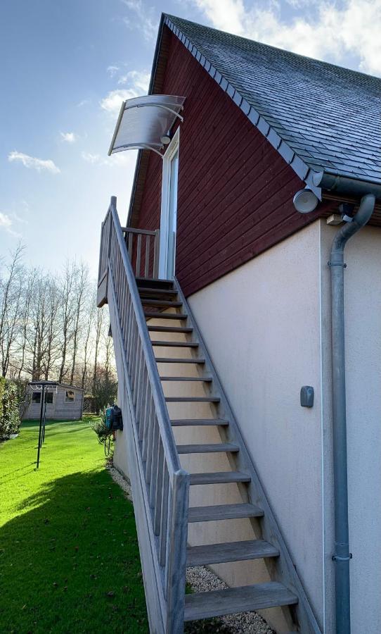 La Pose Normande Bed & Breakfast La Cerlangue Exterior foto