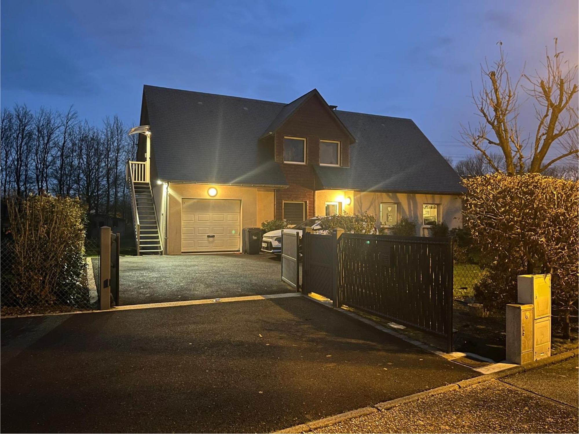 La Pose Normande Bed & Breakfast La Cerlangue Exterior foto